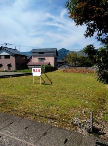 勝山市元町2丁目　土地の外観