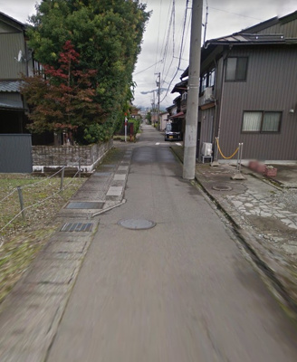 【前面道路含む現地写真】 | 勝山市元町2丁目　土地