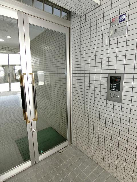 ドミール平尾のエントランス|ドミール平尾（2DK）　エントランス