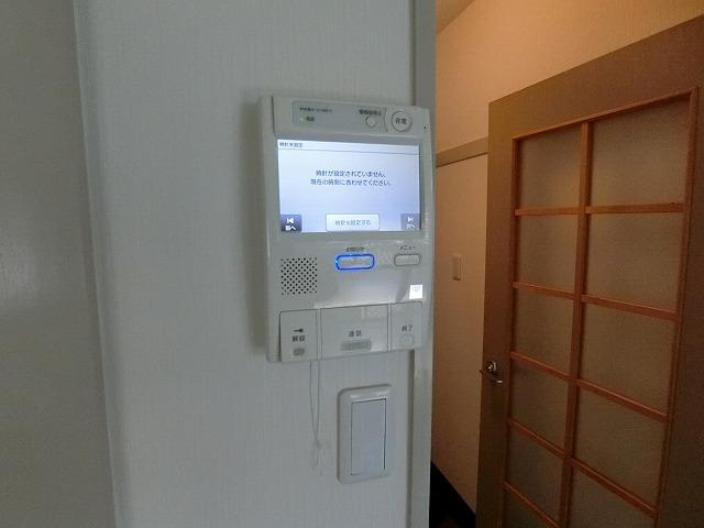 ドミール平尾のセキュリティ|ドミール平尾（2DK）　モニターフォン