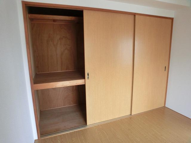 ドミール平尾の収納|ドミール平尾（2DK）　収納