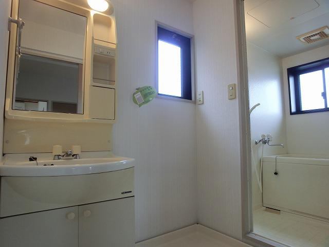 ドミール平尾の洗面所|ドミール平尾（2DK）　洗面所