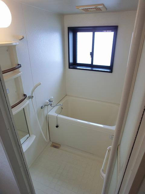 ドミール平尾の浴室|ドミール平尾（2DK）　風呂