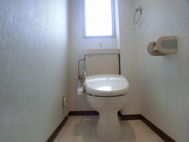 ドミール平尾のトイレ|ドミール平尾（2DK）　トイレ