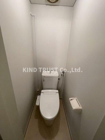 シャルム中津のトイレ|シンプルで使いやすいトイレです