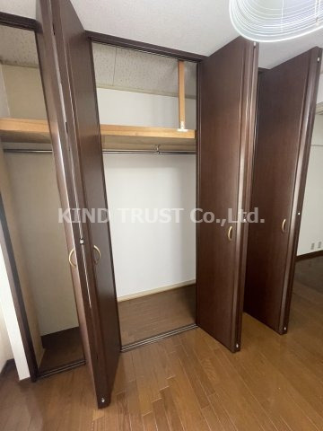 シャルム中津の収納|便利な収納スペースです