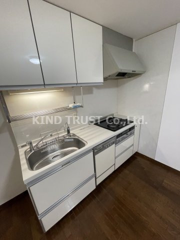 シャルム中津のキッチン|使いやすいキッチンです