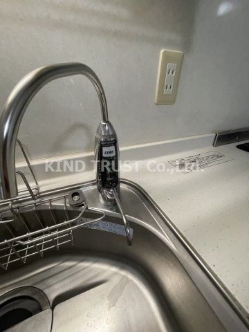 シャルム中津のキッチン|キッチンです