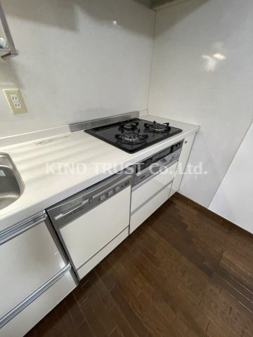 シャルム中津のキッチン|キッチンでお料理をお楽しみください