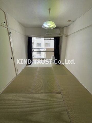 シャルム中津の和室|フローリングだけでなく、和室もあります