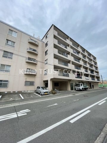 シャルム中津の外観|外はこのようになっています