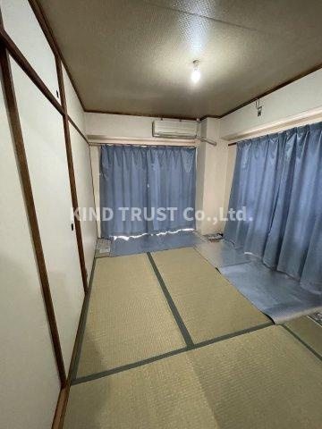 シャルム中津の和室|来客時にも便利な和室付き