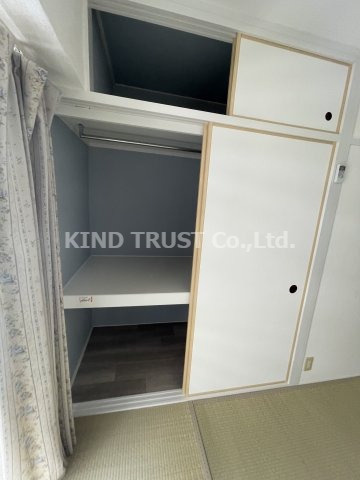 シャルム中津の収納|収納豊富です