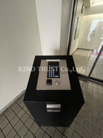 シャルム中津の玄関|毎日通る玄関はこちらです