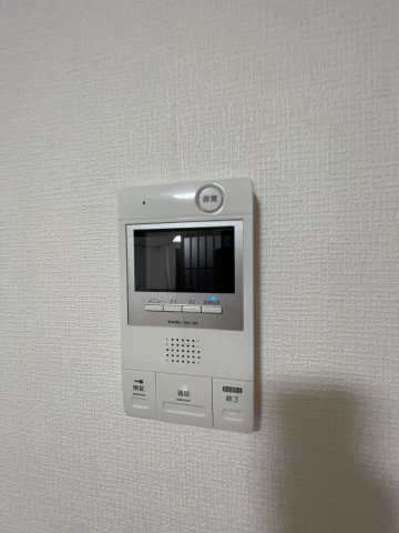 シャルム中津のセキュリティ