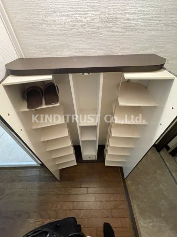 シャルム中津の収納|収納があります