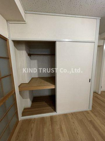 シャルム中津の収納|こまごまとしたものを収納できそうですね