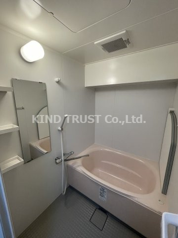 シャルム中津の浴室|コンパクトで使いやすいお風呂です