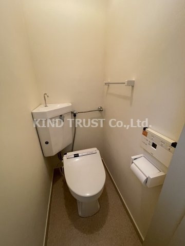 シャルム中津のトイレ|トイレです