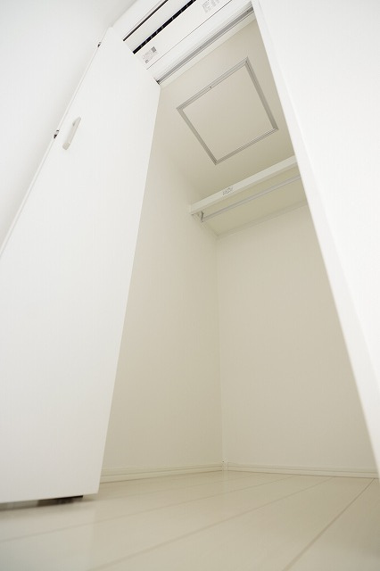 ジャルダン黒川の収納