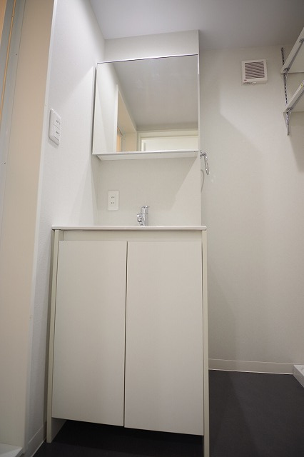 ジャルダン黒川の洗面所