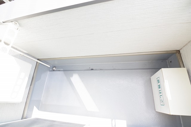 ジャルダン黒川のバルコニー