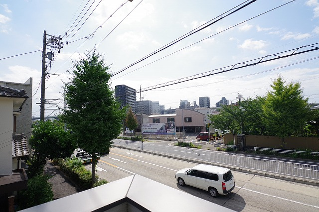 ジャルダン黒川の展望