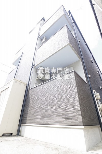 ジャルダン黒川の外観