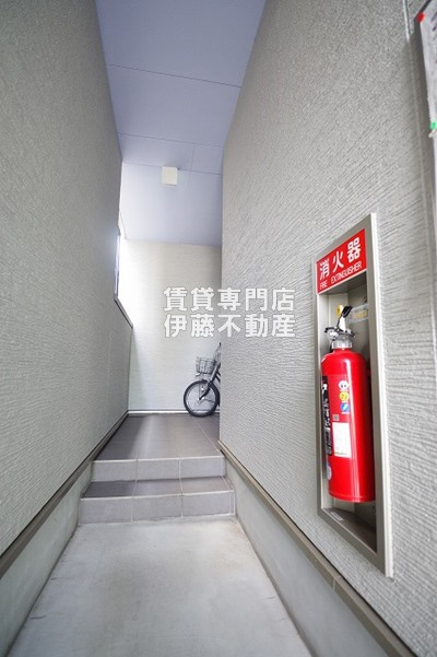 ジャルダン黒川のロビー