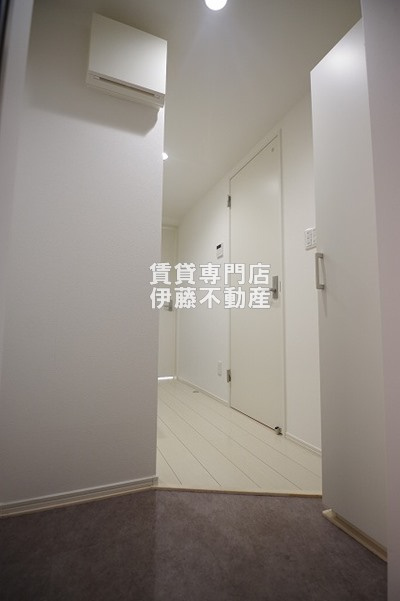 ジャルダン黒川の玄関