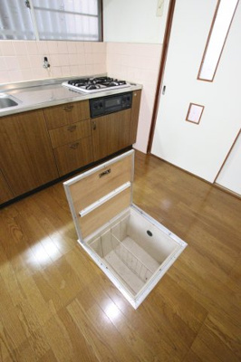 【収納】 | 堺市中区深阪2丁戸建 | 床下収納