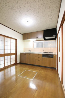 【居間・リビング】 | 堺市中区深阪2丁戸建