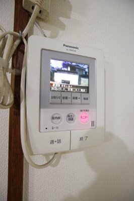 【セキュリティ】 | 堺市中区深阪2丁戸建 | TVインターホン