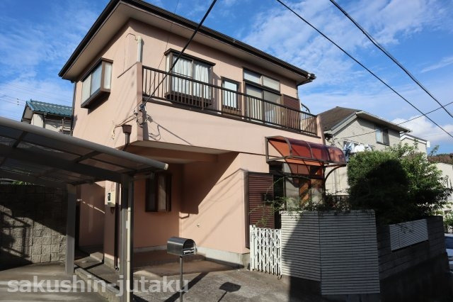 八千代台東２丁目　中古戸建の外観|八千代台東２丁目　中古戸建　土地約３４坪付き