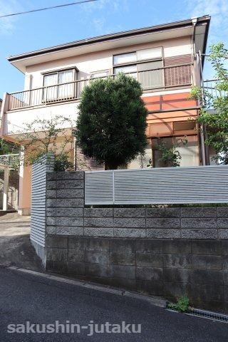 八千代台東２丁目　中古戸建の外観|八千代台東２丁目　中古戸建　土地約３４坪付き