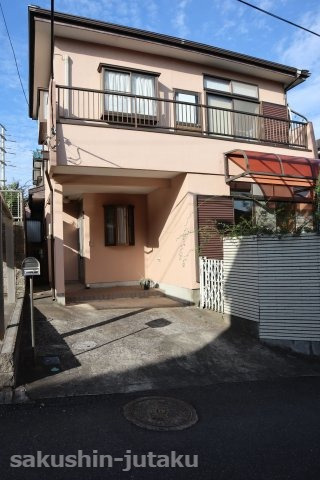 八千代台東２丁目　中古戸建の外観|八千代台東２丁目　中古戸建　土地約３４坪付き