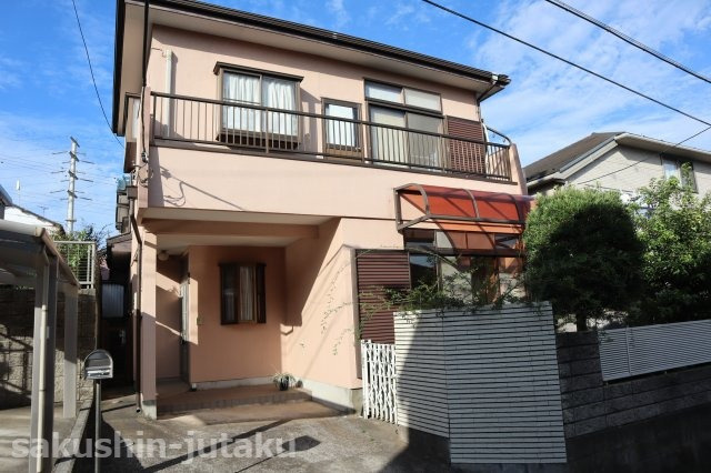 八千代台東２丁目　中古戸建の外観|八千代台東２丁目　中古戸建　土地約３４坪付き