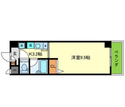 ギャレグランの間取り