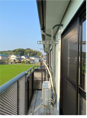 【バルコニー】 | アトラスB棟