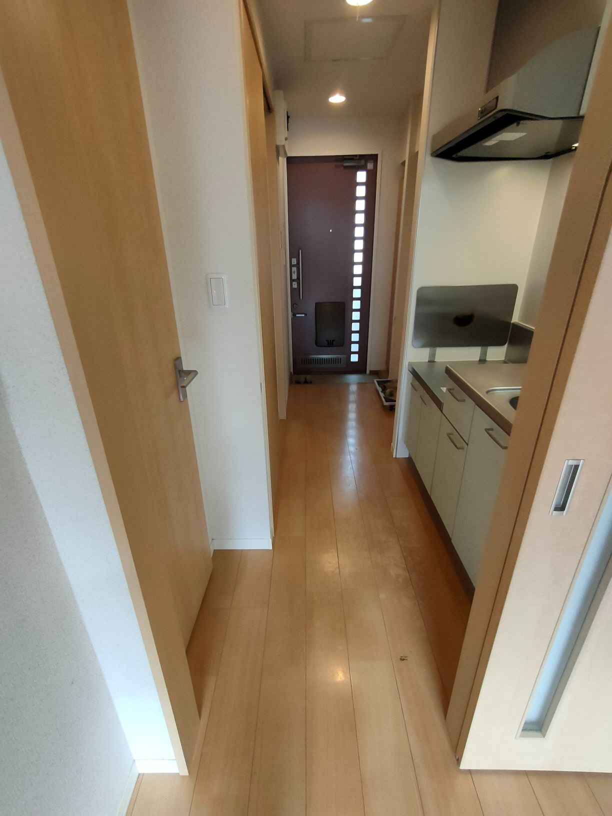 シュリオの玄関