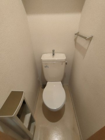 シュリオのトイレ