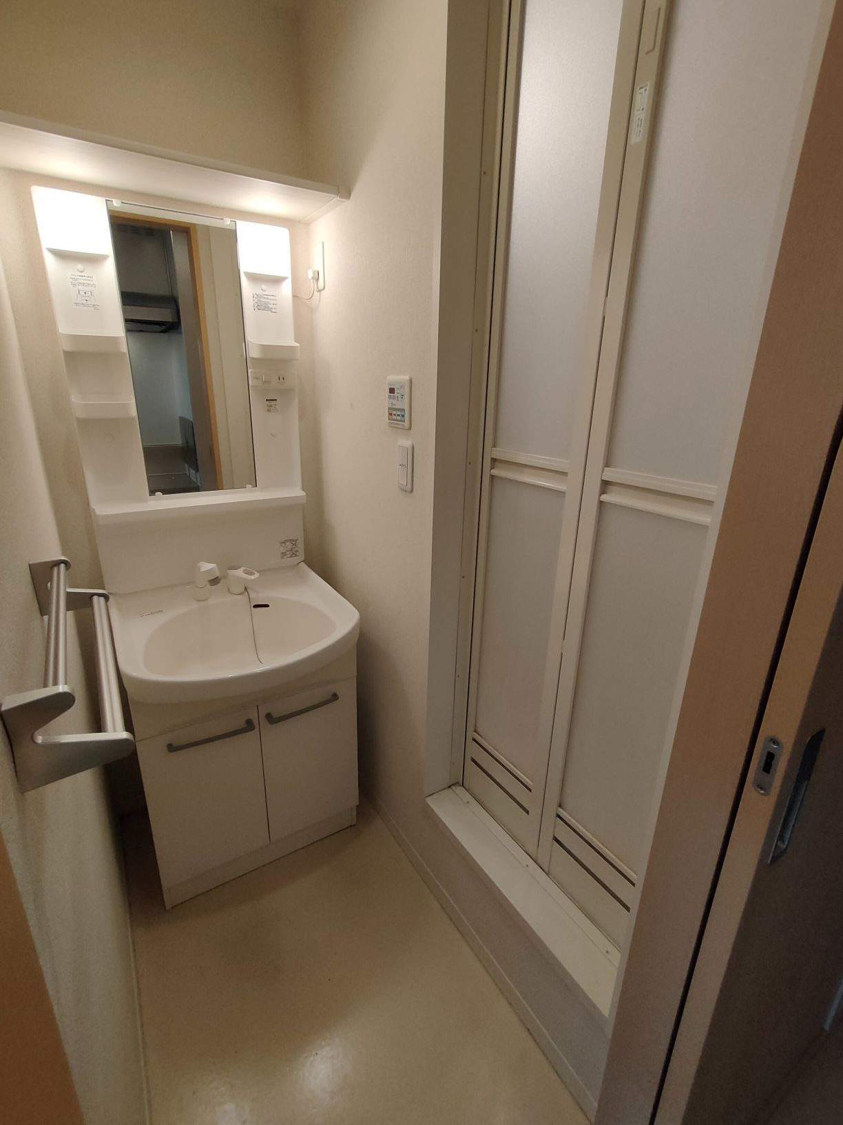 シュリオの洗面所