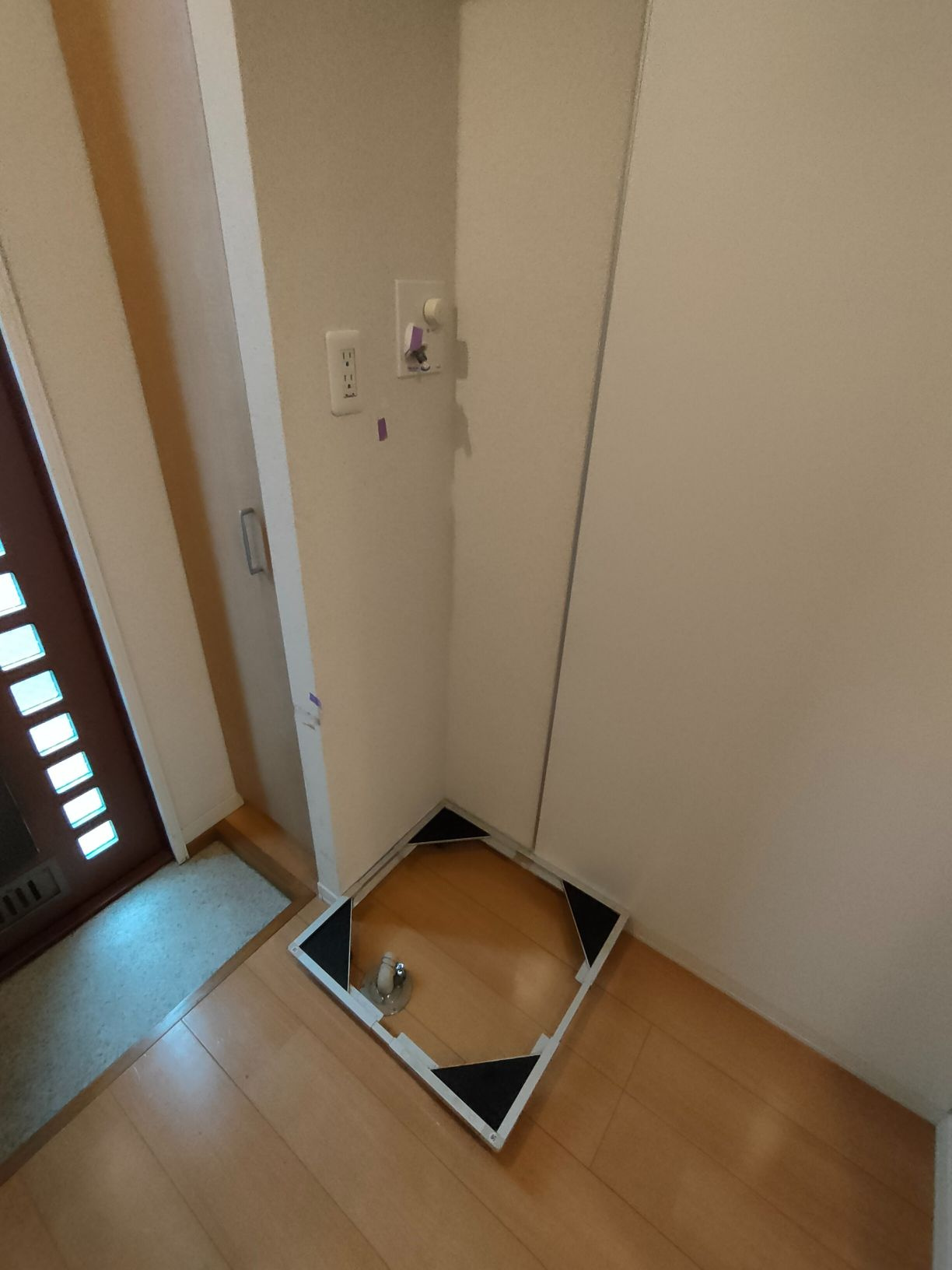 シュリオの洗面所