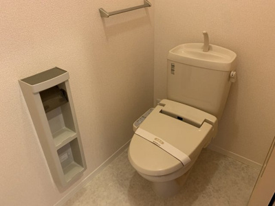 【トイレ】 | リヴァージュ　弐番館