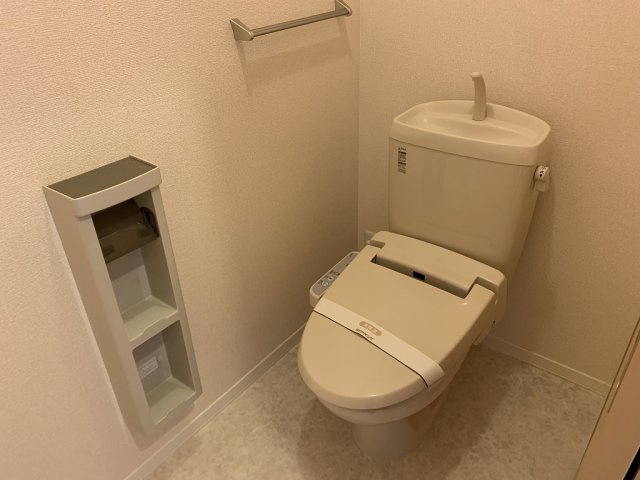 【トイレ】 | リヴァージュ　弐番館