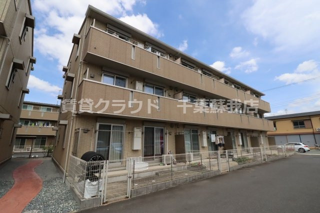 サンプットコートの外観|物件の外観です