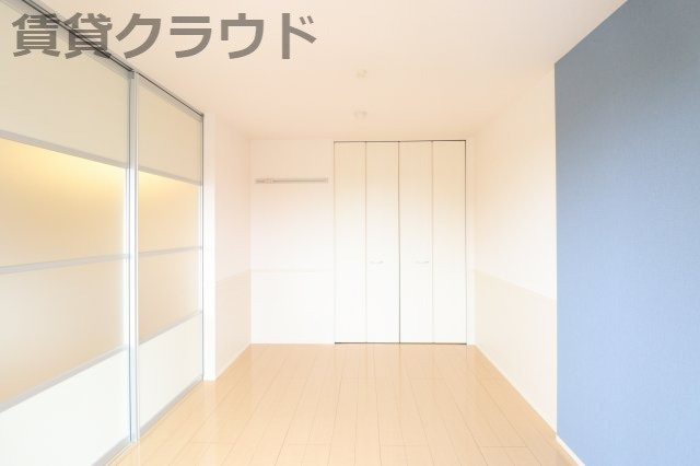 サンプットコートの寝室|落ち着いて過ごせるお部屋なので、寝室にいかがでしょうか