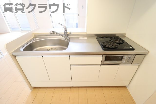 サンプットコートのキッチン|キッチンでお料理をお楽しみください