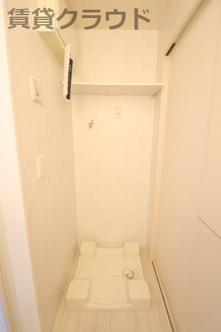 サンプットコートの洗面所|コンパクトで使いやすい洗面所