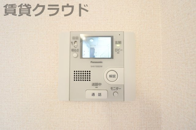 サンプットコートのセキュリティ|あると安心♪TVモニターホン付きです！